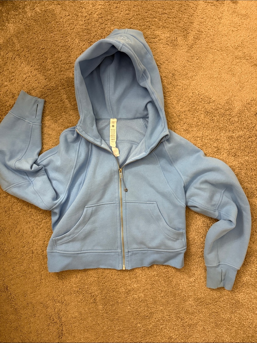 Lululemon scuba hoodie